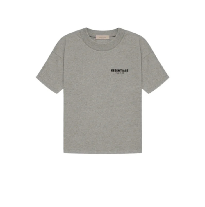 FOG ESSENTIALS SS22 T-SHIRT "DARK OATMEAL"
