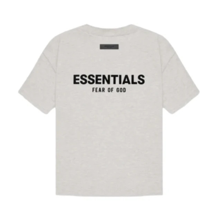 FOG ESSENTIALS SS22 T-SHIRT "LIGHT OATMEAL"