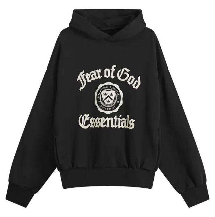 LOTE DE "5 HOODIES ESSENTIAL 2024"